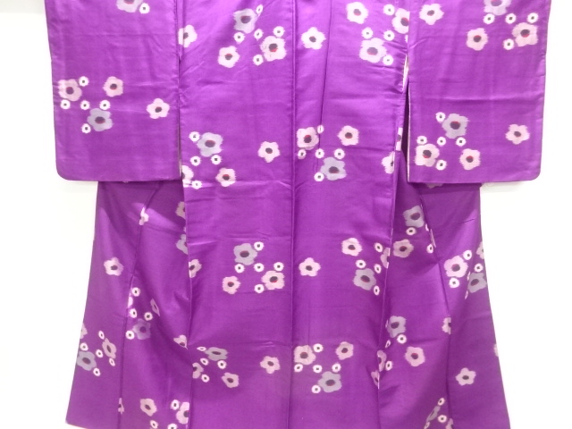 Japanese Kimono / Zugawari Silk